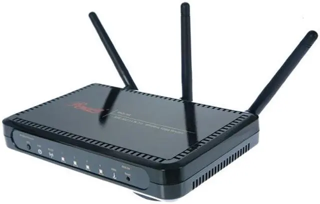 Alt view image 5 of 8 - Rosewill RNX-N4 IEEE 802.11b/g/n Wireless-N 2.0 Gigabit Router (2T3R) Up to 300Mbps Data Rates/ WPA Personal and Enterprise, WPA2, 64 & 128 bit WEP, PSK, TKIP, AES Security/ Stream Engine Inside/ Blue LED Indicator