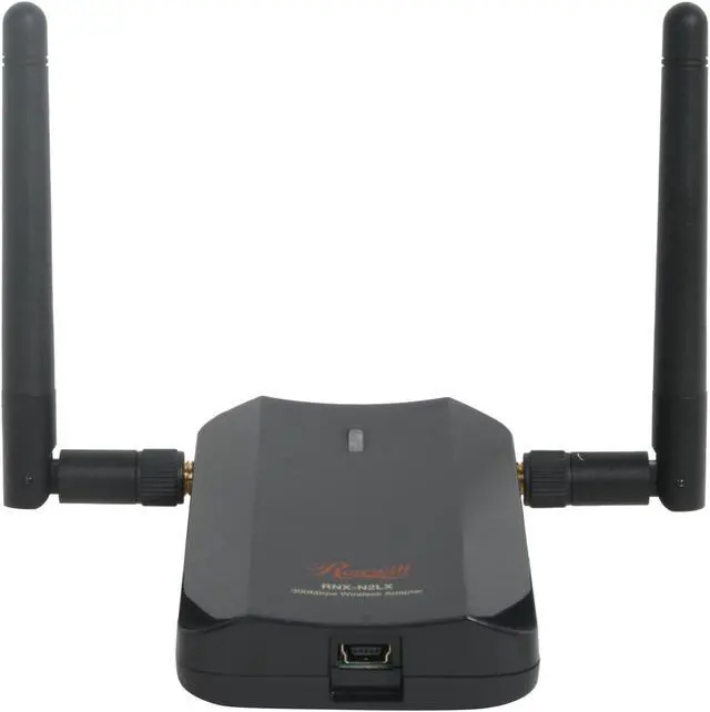 Alt view image 2 of 5 - Rosewill RNX-N2LX Wireless Adapter IEEE 802.11b/g/n USB 2.0 Up to 300Mbps Wireless Data Rates