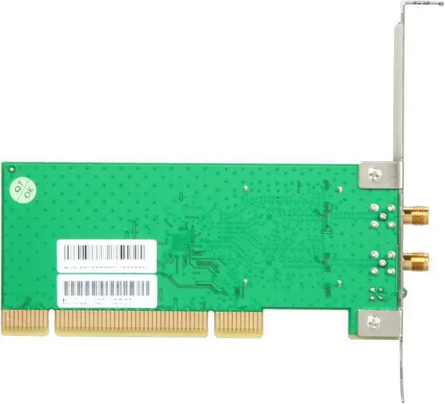 Alt view image 4 of 5 - Rosewill RNX-N250PC Wireless Adapter IEEE 802.11b/g, IEEE 802.11n Draft PCI Draft N 2T2R Up to 300Mbps Wireless Data Rates WPA/WPA2; WPA-PSK/WPA2-PSK; 64/128 BIT WEP; TKIP/AES