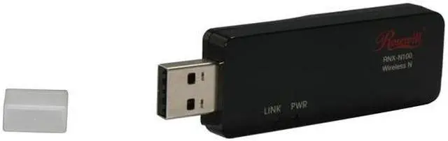 Alt view image 3 of 6 - Rosewill RNX-N100 IEEE 802.11b/g/n USB2.0 Wireless-N 2.0 Dongle (1T2R) Up to 300Mbps download and 150 Mbps upload Data Rates/ WPA/WPA2 (AES, 64,128-WEP with shared-key authentication) Cisco CCS V1.0, V2.0 and V3.0 compliant/ Vista/Win7/ MAC