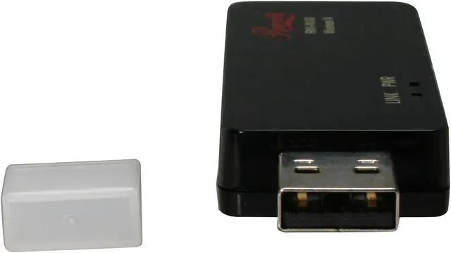 Alt view image 4 of 6 - Rosewill RNX-N100 IEEE 802.11b/g/n USB2.0 Wireless-N 2.0 Dongle (1T2R) Up to 300Mbps download and 150 Mbps upload Data Rates/ WPA/WPA2 (AES, 64,128-WEP with shared-key authentication) Cisco CCS V1.0, V2.0 and V3.0 compliant/ Vista/Win7/ MAC