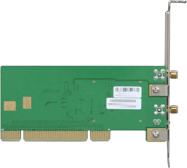 Alt view image 4 of 5 - Rosewill RNX-N300 Wireless N Adapter IEEE 802.11b/g/n PCI (1T2R) Up to 300Mbps download and 150 Mbps upload Data Rates/ WPA/WPA2 (AES, 64,128-WEP with shared-key authentication) Cisco CCS V1.0, V2.0 and V3.0 compliant/ Vista/ Win7