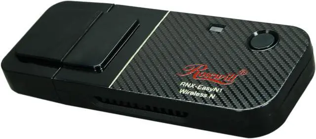 Main image of Rosewill RNX-EasyN1 Wireless-N 4.0 Dongle (1T1R) IEEE 802.11b/g/n USB 2.0 Up to 150Mbps Data Rates WPA/WPA2 (AES, 64,128-WEP with shared-key authentication) WPS PIN, PBC (Hardware WPS Button) QoS-WMM