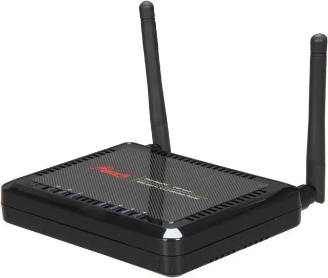 Main image of Rosewill RNX-EasyN4 IEEE 802.11b/g/n Wireless-N 2.0 Broadband Router (2T2R) Up to 300Mbps Data Rates/ WPA Personal and Enterprise, WPA2, 64 & 128 bit WEP, PSK, TKIP, AES, WPS Security with 2 dBi Antenna x2