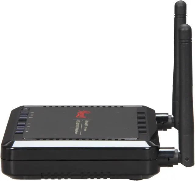 Alt view image 3 of 5 - Rosewill RNX-EasyN4 IEEE 802.11b/g/n Wireless-N 2.0 Broadband Router (2T2R) Up to 300Mbps Data Rates/ WPA Personal and Enterprise, WPA2, 64 & 128 bit WEP, PSK, TKIP, AES, WPS Security with 2 dBi Antenna x2