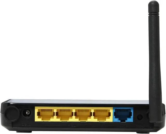 Alt view image 5 of 6 - Rosewill RNX-EasyN400 Wireless-N Broadband Router (1T1R) IEEE 802.11b/g/n Up to 150Mbps Data Rates/ WPA Personal and Enterprise, WPA2, 64 & 128 bit WEP, PSK, TKIP, AES, WPS Security with 2 dBi fixed Antenna