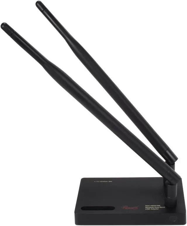 Alt view image 3 of 5 - Rosewill RNX-N600UBE Wireless N600 Dual Band USB 2.0 Adapter