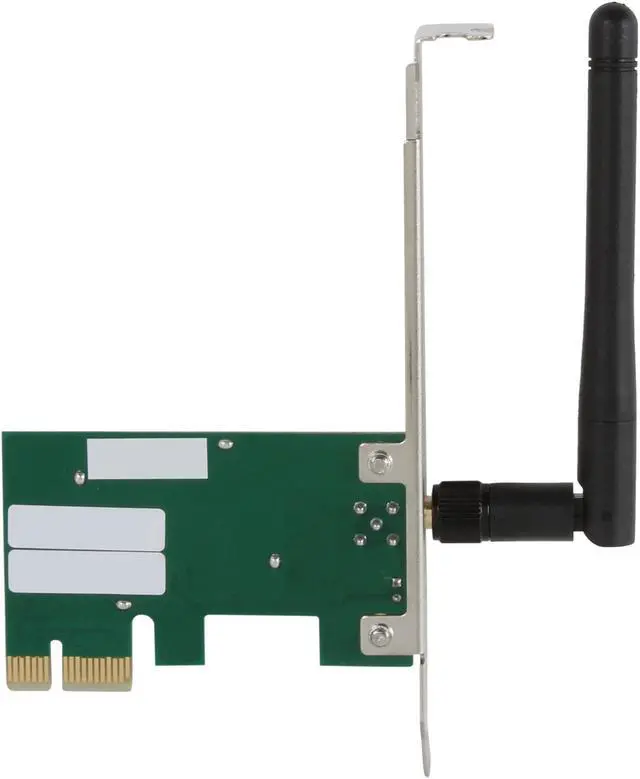 Alt view image 4 of 5 - Rosewill RNX-N150PCe - Wireless N150 Wi-Fi Adapter - IEEE 802.11b/11g/11n, (1T1R), Up to 150 Mbps Data Rates, PCIe 2.0 Interface, WPS Supported