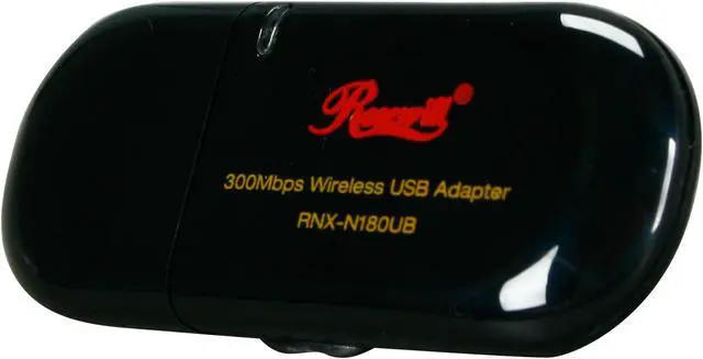 Alt view image 2 of 5 - Rosewill RNX-N180UB, Wireless N300 Wi-Fi Adapter, IEEE 802.11b/11g/11n, (2T2R) Up to 300Mbps Wireless Data Rates, USB 2.0 Interface, WPS supported