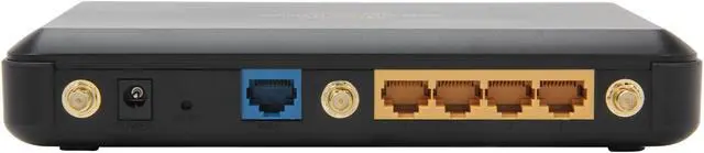 Alt view image 4 of 5 - Rosewill RNX-N360RT - N300 Wi-Fi Router - IEEE 802.11b / g / n, Up to 300Mbps Data Rates, Three Fixed Antennas