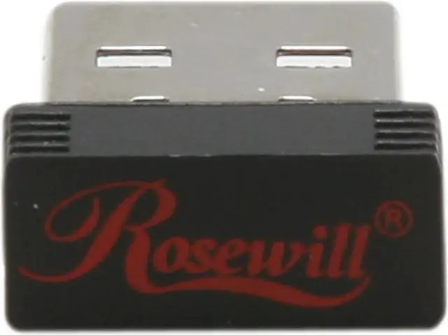 Alt view image 2 of 5 - Rosewill RNX-MiniN1 (RWLD-110001) Wireless-N 2.0 Dongle (1T1R) IEEE 802.11b/g/n, USB2.0 Up to 150Mbps Data Rates, WEP 64/128, WPA/WPA2, and IEEE 802.1x