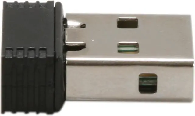 Alt view image 3 of 5 - Rosewill RNX-MiniN1 (RWLD-110001) Wireless-N 2.0 Dongle (1T1R) IEEE 802.11b/g/n, USB2.0 Up to 150Mbps Data Rates, WEP 64/128, WPA/WPA2, and IEEE 802.1x