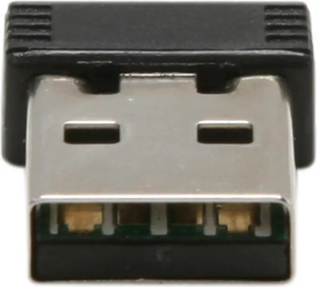 Alt view image 4 of 5 - Rosewill RNX-MiniN1 (RWLD-110001) Wireless-N 2.0 Dongle (1T1R) IEEE 802.11b/g/n, USB2.0 Up to 150Mbps Data Rates, WEP 64/128, WPA/WPA2, and IEEE 802.1x