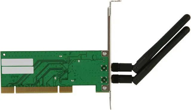Alt view image 4 of 5 - Rosewill RNX-N250PC2 - Wireless N300 Wi-Fi Adapter - IEEE 802.11b/11g/11n, (2T2R), Up to 300 Mbps Data Rates, PCI Interface