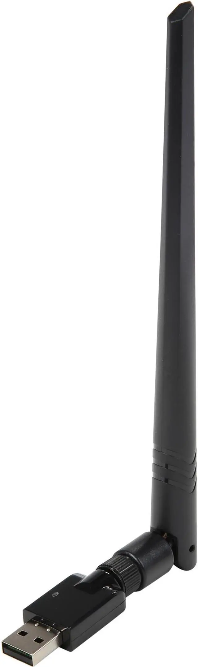 Main image of Rosewill RNX-N150UBEv3, Wireless N150 Wi-Fi Adapter, IEEE 802.11b/g/n, Up to 150 Mbps Wireless Data Rates, USB 2.0 Interface, 1 x 5 DBi Detachable High Gain Antennas, Win 10 Support