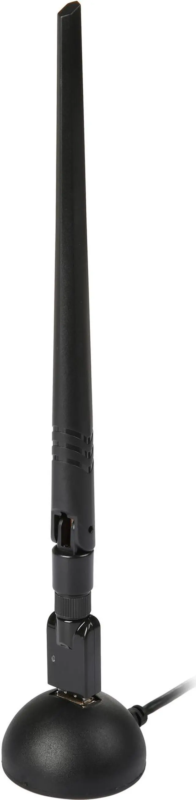 Main image of Rosewill RNX-N180UBEv3 - Wireless High Gain N300 Wi-Fi Adapter - IEEE 802.11b/g/n, (2T2R), Up to 300 Mbps Data Rates, USB 2.0 Cradle, 5 dBi High Power Antenna