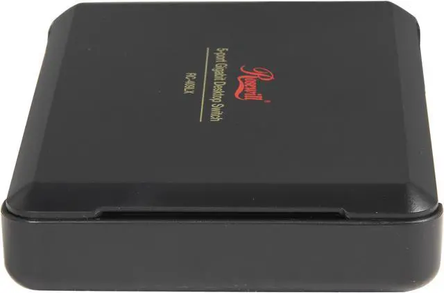 Alt view image 3 of 6 - Rosewill RC-409LX Switch 10/100/1000 Mbps 5 x RJ45 Auto-Negotiation RJ45 ports (Auto MDI / MDIX) 2K MAC Address Table 1MB Buffer Memory