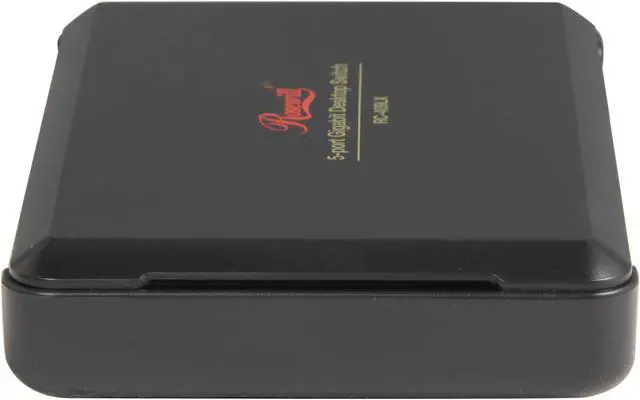 Alt view image 5 of 6 - Rosewill RC-409LX Switch 10/100/1000 Mbps 5 x RJ45 Auto-Negotiation RJ45 ports (Auto MDI / MDIX) 2K MAC Address Table 1MB Buffer Memory
