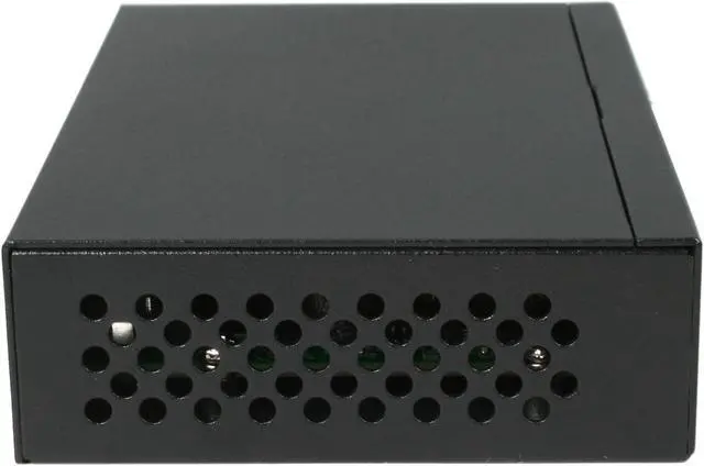 Alt view image 3 of 5 - Rosewill RC-415 - 10/10/1000 Mbps 5-Port Gigabit Green Ethernet Desktop Switch in Metal Enclosure