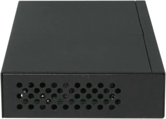 Alt view image 3 of 5 - Rosewill RC-416 – 10 / 100 / 1000 Mbps 8-Port Gigabit Green Ethernet Desktop Switch in Metal Enclosure - 3-Year Warranty