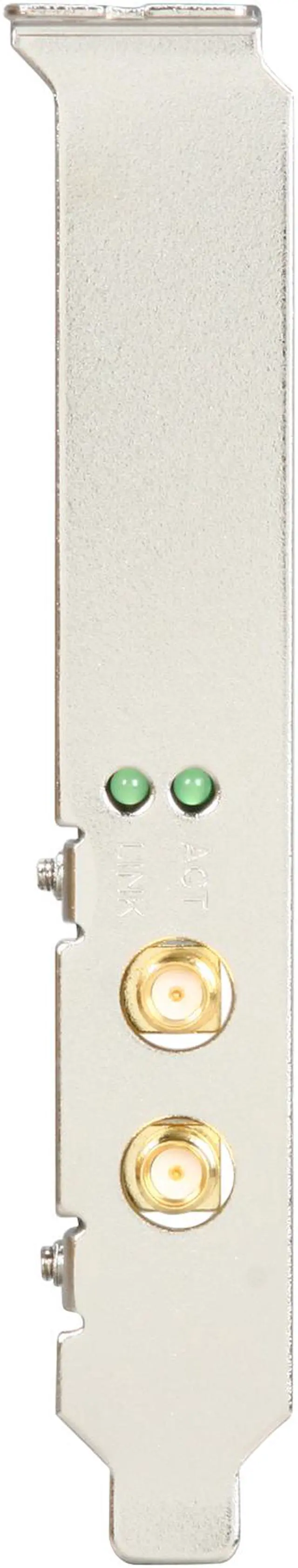 Alt view image 2 of 5 - Rosewill RNX-N180PCe Wireless Adapter IEEE 802.11b/g/n PCI Express Revision 1.1 Up to 300Mbps Wireless Data Rates