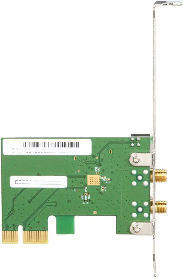 Alt view image 4 of 5 - Rosewill RNX-N180PCe Wireless Adapter IEEE 802.11b/g/n PCI Express Revision 1.1 Up to 300Mbps Wireless Data Rates