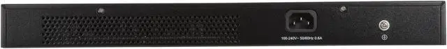 Alt view image 4 of 5 - Rosewill (RNSW-11001) - 24-Port 10 / 100 / 1000 Mbps Rackmountable Switch with 3-Year Warranty - RGS-1024