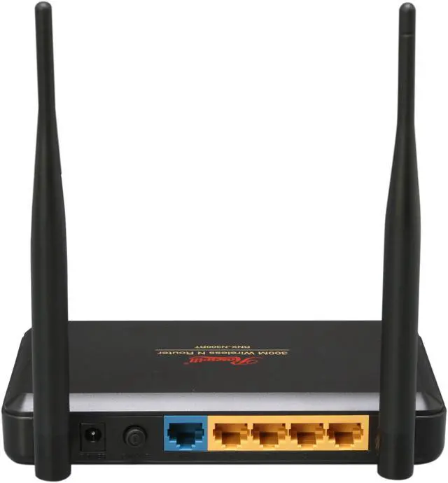 Alt view image 4 of 5 - Rosewill RNX-N300RT, Wireless N300 Wi-Fi Router, IEEE 802.11b/11g/11n, Up to 300Mbps Wireless Data Rates, 2x 5dBi Fixed Antennas, DD-WRT Open Source Support
