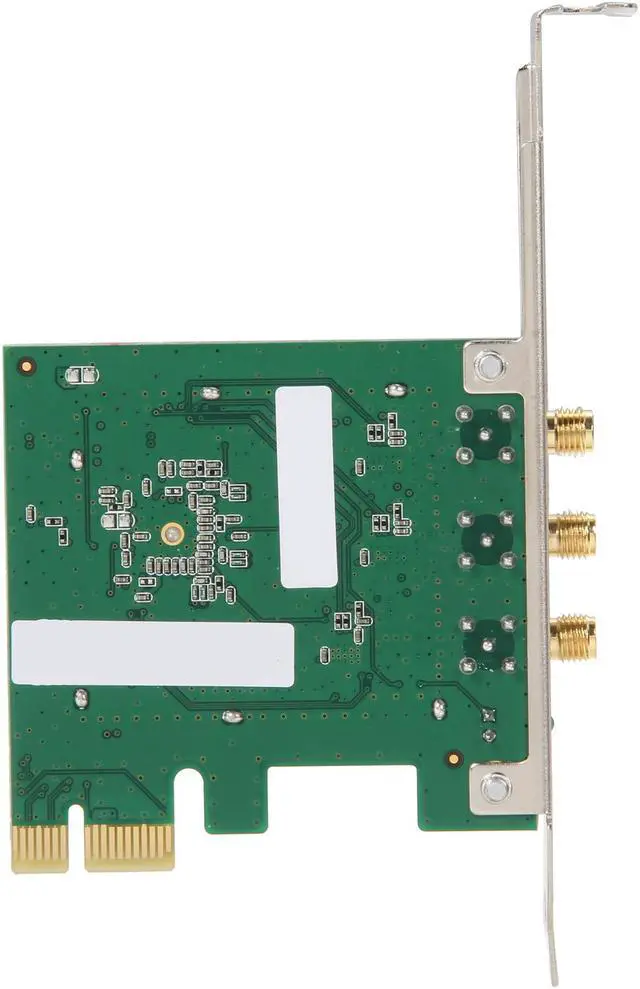 Alt view image 4 of 5 - Rosewill RNWD-N9003PCE - Dual Band Wireless N900 Adapter - IEEE 802.11a/11b/11g/11n, Up to 450 Mbps (5.0 GHz) + 450 Mbps (2.4 GHz) Data Rates, PCI E Interface, 3 External Detachable Antenna