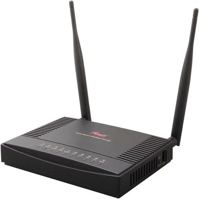 Main image of Rosewill L600N Concurrent Dual Band Wireless N600 Router w/ USB port IEEE 802.11a/b/g/n, IEEE 802.3/3u