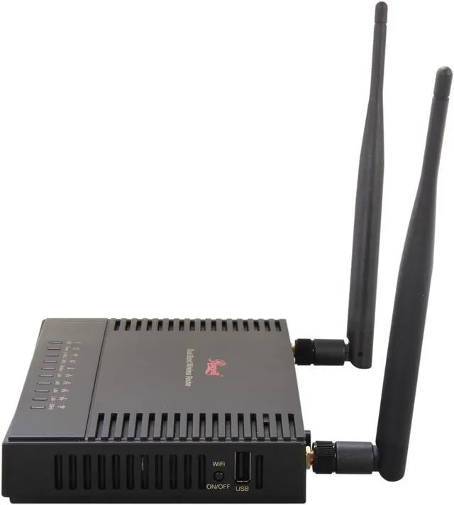 Alt view image 3 of 6 - Rosewill L600N Concurrent Dual Band Wireless N600 Router w/ USB port IEEE 802.11a/b/g/n, IEEE 802.3/3u