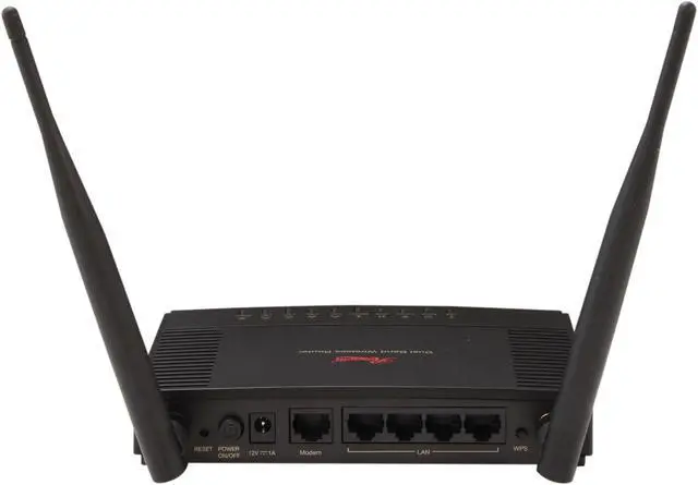 Alt view image 4 of 6 - Rosewill L600N Concurrent Dual Band Wireless N600 Router w/ USB port IEEE 802.11a/b/g/n, IEEE 802.3/3u