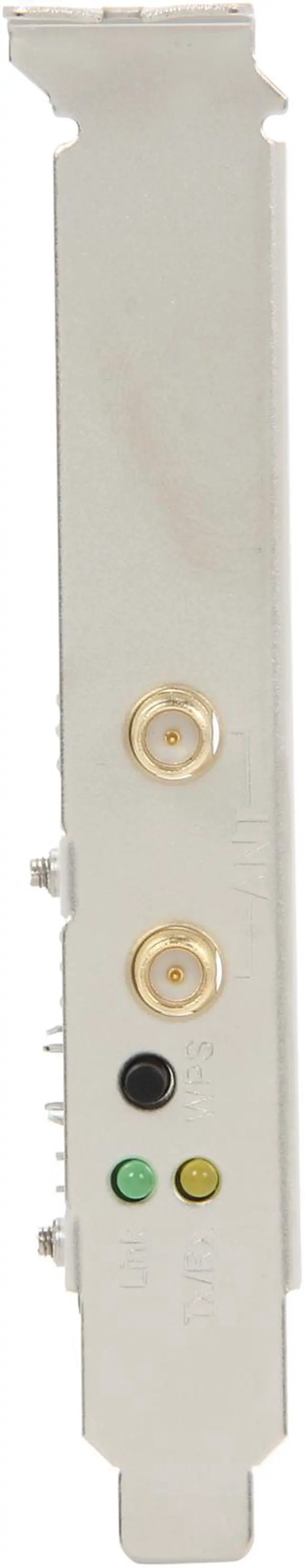 Alt view image 2 of 5 - Rosewill RNX-N600PCE - Dual Band Wireless N600 Wi-Fi Adapter - IEEE 802.11b / 11g / 11n, Up to 300 Mbps (5.0 GHz) + 300 Mbps (2.4 GHz) Data Rates, PCI E Interface, 2 High Power Dual Band Antennas