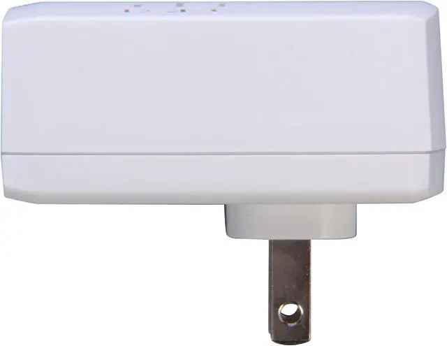 Alt view image 5 of 7 - Rosewill RPLC-200KIT Premium 200Mbps Powerline AV+ mini Wall-Plug Adapter