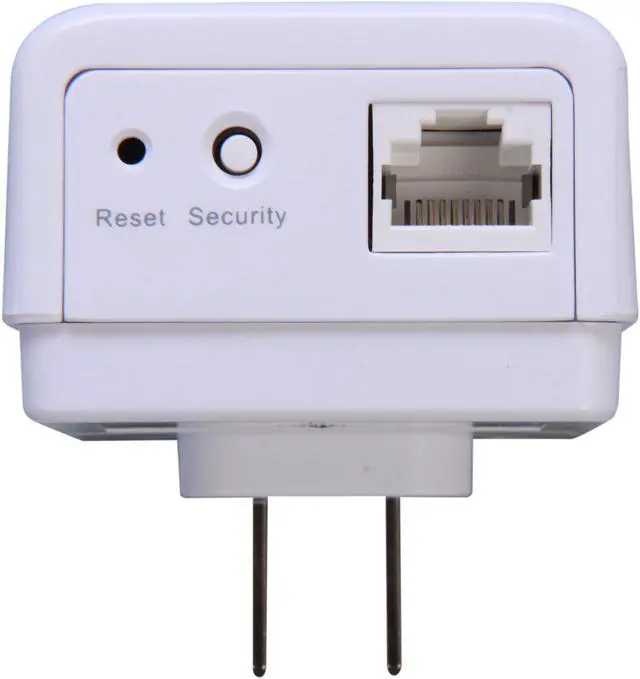 Alt view image 2 of 7 - Rosewill RPLC-500KIT Powerline AV Wall-Plug Gigabit Adapter (Starter Kit - 2 Units) Up to 500Mbps