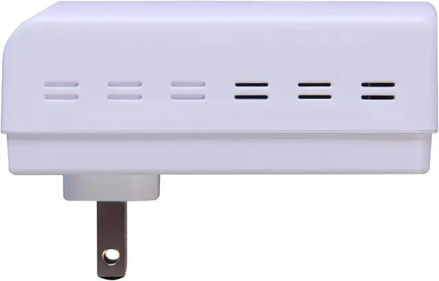 Alt view image 3 of 7 - Rosewill RPLC-500KIT Powerline AV Wall-Plug Gigabit Adapter (Starter Kit - 2 Units) Up to 500Mbps