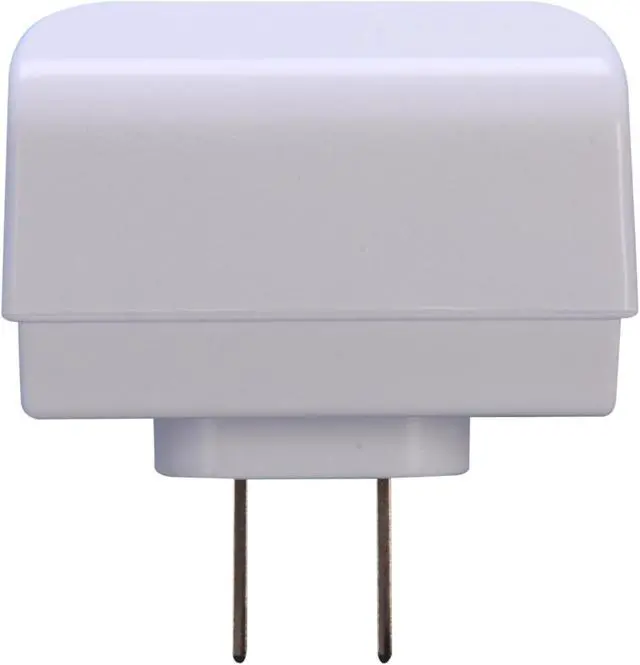 Alt view image 4 of 7 - Rosewill RPLC-500KIT Powerline AV Wall-Plug Gigabit Adapter (Starter Kit - 2 Units) Up to 500Mbps