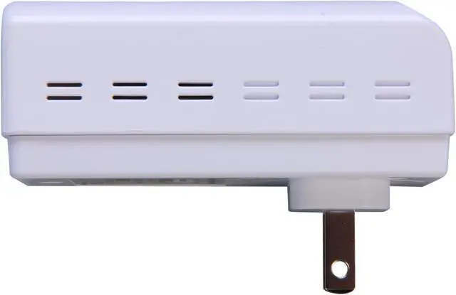 Alt view image 5 of 7 - Rosewill RPLC-500KIT Powerline AV Wall-Plug Gigabit Adapter (Starter Kit - 2 Units) Up to 500Mbps