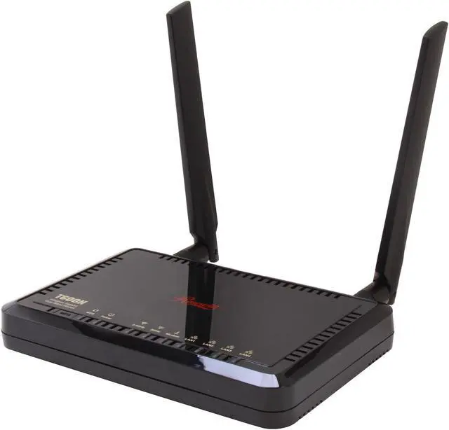Main image of Rosewill RNX-T600N, Dual Band Wireless N600 Wi-Fi Router, IEEE 802.11b/11g/11n, Up to 300+300Mbps Wireless Data Rates, 2x High Power Antenna