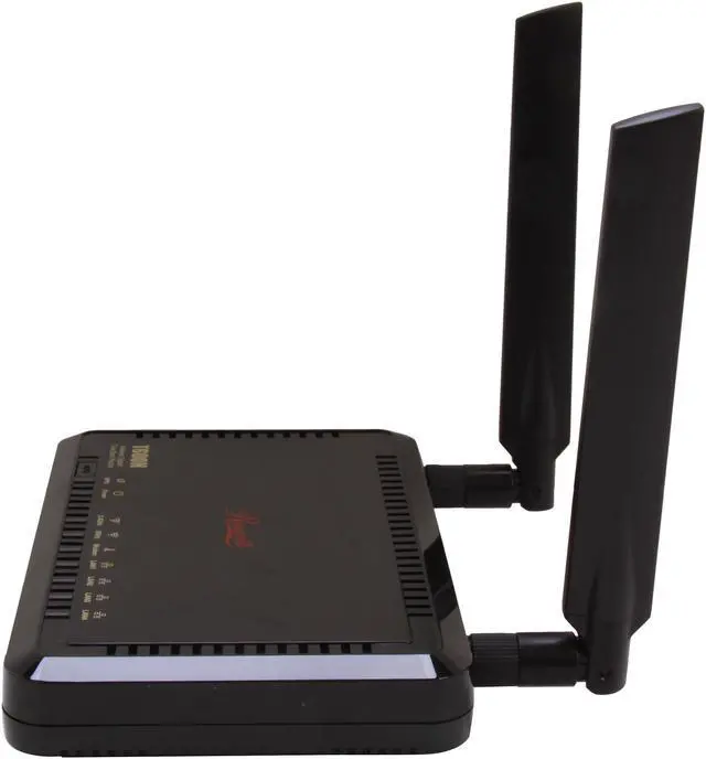 Alt view image 3 of 6 - Rosewill RNX-T600N, Dual Band Wireless N600 Wi-Fi Router, IEEE 802.11b/11g/11n, Up to 300+300Mbps Wireless Data Rates, 2x High Power Antenna
