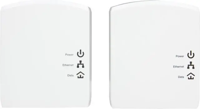 Alt view image 2 of 6 - Rosewill RPLC-201KIT 200Mbps Powerline AV Mini Wall-Plug Adapter (Starter Kit - 2 Units) Up to 200Mbps