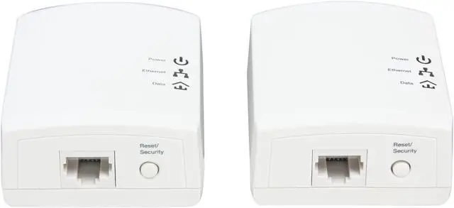 Alt view image 3 of 6 - Rosewill RPLC-201KIT 200Mbps Powerline AV Mini Wall-Plug Adapter (Starter Kit - 2 Units) Up to 200Mbps