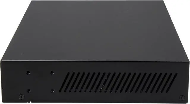 Alt view image 3 of 5 - Rosewill RGS-108P - Two (2) or Four (4) Port Ethernet Desktop Gigabit PoE Switch with Metal Enclosure