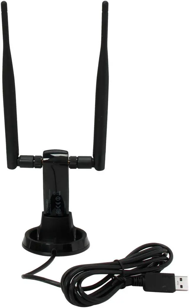 Alt view image 4 of 6 - Rosewill RNX-AC1200UBE2 - Dual Band Wireless AC1200 Adapter - IEEE 802.11AC a / b / g / n, Up to 867 Mbps (5.0 GHz) + 300 Mbps (2.4 GHz) Wi-Fi Data Rates, USB 3.0 Interface