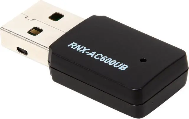 Main image of Rosewill RNX-AC600UB - Dual Band Wireless AC600 Adapter - IEEE 802.11AC a / b / g / n, Up to 433 Mbps (5.0 GHz) + 150 Mbps (2.4 GHz) Wi-Fi Data Rates, USB 2.0 Interface, WPS for Easy Connect