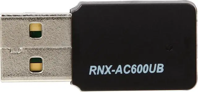 Alt view image 2 of 6 - Rosewill RNX-AC600UB - Dual Band Wireless AC600 Adapter - IEEE 802.11AC a / b / g / n, Up to 433 Mbps (5.0 GHz) + 150 Mbps (2.4 GHz) Wi-Fi Data Rates, USB 2.0 Interface, WPS for Easy Connect