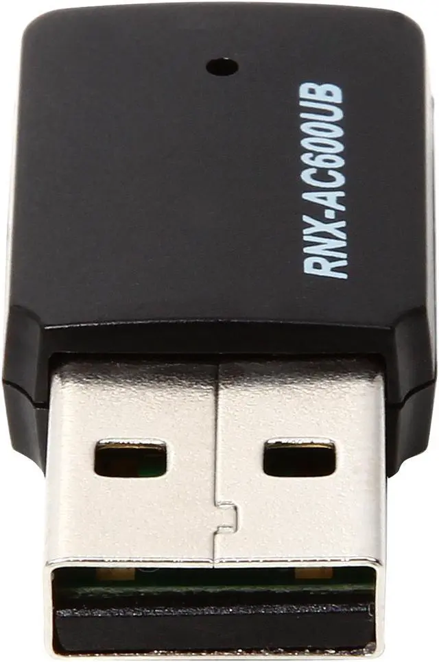 Alt view image 4 of 6 - Rosewill RNX-AC600UB - Dual Band Wireless AC600 Adapter - IEEE 802.11AC a / b / g / n, Up to 433 Mbps (5.0 GHz) + 150 Mbps (2.4 GHz) Wi-Fi Data Rates, USB 2.0 Interface, WPS for Easy Connect