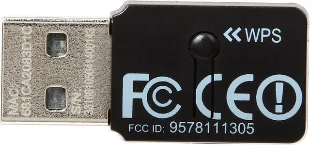 Alt view image 5 of 6 - Rosewill RNX-AC600UB - Dual Band Wireless AC600 Adapter - IEEE 802.11AC a / b / g / n, Up to 433 Mbps (5.0 GHz) + 150 Mbps (2.4 GHz) Wi-Fi Data Rates, USB 2.0 Interface, WPS for Easy Connect