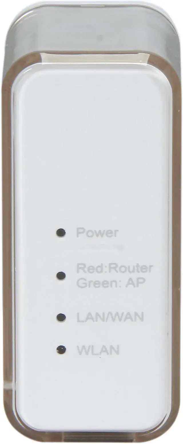 Alt view image 2 of 6 - Rosewill RNX-TRT150RT - Wireless N150 Travel Router - IEEE 802.11b / g / n, Up to 150 Mbps Wireless Data Rates, Portable