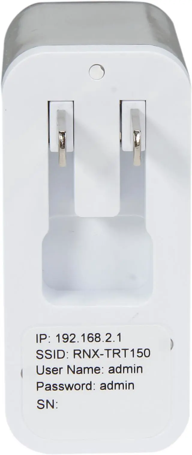 Alt view image 4 of 6 - Rosewill RNX-TRT150RT - Wireless N150 Travel Router - IEEE 802.11b / g / n, Up to 150 Mbps Wireless Data Rates, Portable